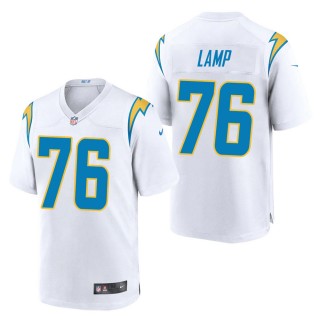 Men's Los Angeles Chargers Forrest Lamp White Game Jersey