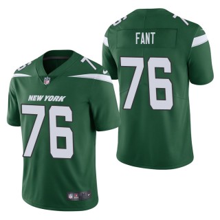 Men's New York Jets George Fant Green Vapor Untouchable Limited Jersey