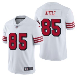 Men's San Francisco 49ers George Kittle White Color Rush Limited Jersey
