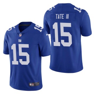 Men's New York Giants Golden Tate III Blue Vapor Untouchable Limited Jersey