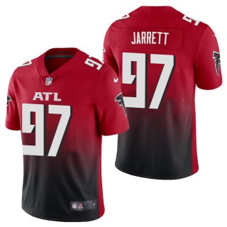 Men's Atlanta Falcons Grady Jarrett Red 2nd Alternate Vapor Limited Jersey