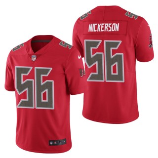 Men's Tampa Bay Buccaneers Hardy Nickerson Red Color Rush Limited Jersey