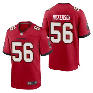 Men's Tampa Bay Buccaneers Hardy Nickerson Red Game Jersey