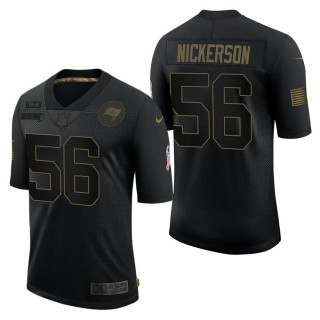 Men's Tampa Bay Buccaneers Hardy Nickerson Black Salute to Service Jersey