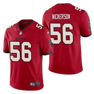 Men's Tampa Bay Buccaneers Hardy Nickerson Red Vapor Limited Jersey