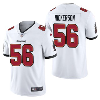 Men's Tampa Bay Buccaneers Hardy Nickerson White Vapor Limited Jersey