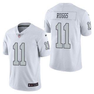 Men's Las Vegas Raiders Henry Ruggs White Color Rush Limited Jersey