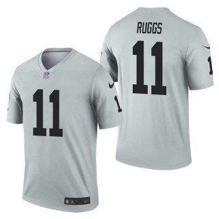 Men's Las Vegas Raiders Henry Ruggs Silver Inverted Legend Jersey
