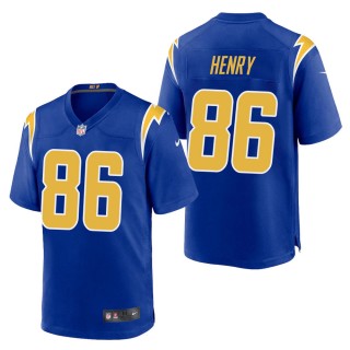 Men's Los Angeles Chargers Hunter Henry Royal 2nd Alternate Game Jersey
