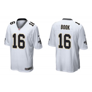 Men's New Orleans Saints Ian Book White Game Jersey