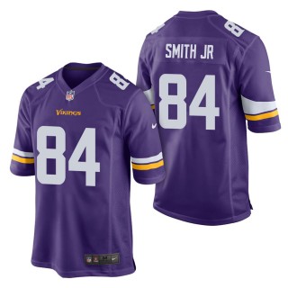 Men's Minnesota Vikings Irv Smith Jr. Purple Game Jersey