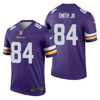 Men's Minnesota Vikings Irv Smith Jr. Purple Legend Jersey