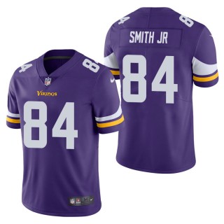 Men's Minnesota Vikings Irv Smith Jr. Purple Vapor Untouchable Limited Jersey