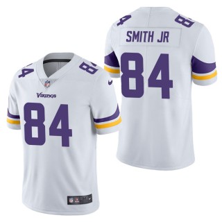 Men's Minnesota Vikings Irv Smith Jr. White Vapor Untouchable Limited Jersey