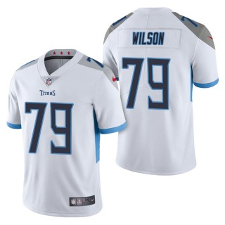 Men's Tennessee Titans Isaiah Wilson White Vapor Untouchable Limited Jersey