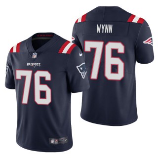 Men's New England Patriots Isaiah Wynn Navy Vapor Limited Jersey