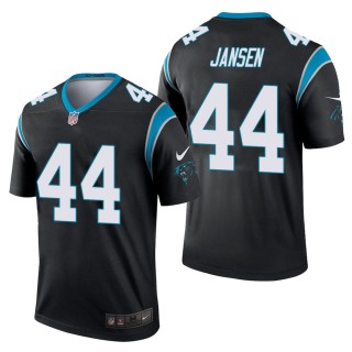 Men's Carolina Panthers J.J. Jansen Black Legend Jersey