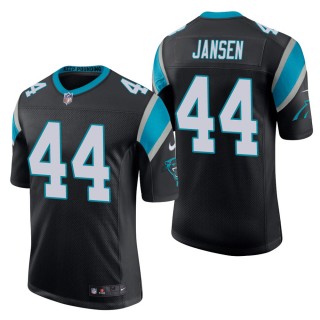 Men's Carolina Panthers J.J. Jansen Black Vapor Untouchable Limited Jersey