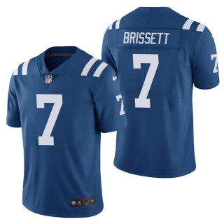 Men's Indianapolis Colts Jacoby Brissett Royal Color Rush Limited Jersey