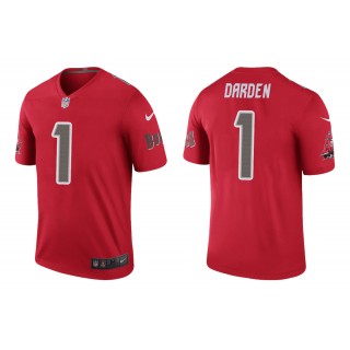 Men's Tampa Bay Buccaneers Jaelon Darden Red Color Rush Legend Jersey