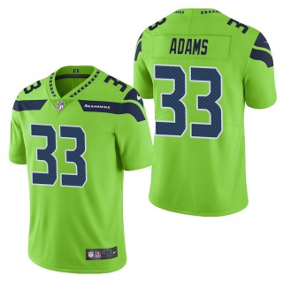 Men's Seattle Seahawks Jamal Adams Green Color Rush Limited Jersey