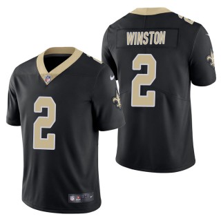 Men's New Orleans Saints Jameis Winston Black Vapor Untouchable Limited Jersey