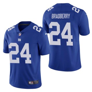 Men's New York Giants James Bradberry Blue Vapor Untouchable Limited Jersey