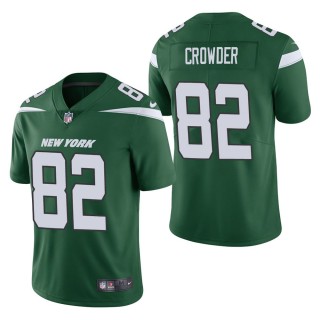 Men's New York Jets Jamison Crowder Green Vapor Untouchable Limited Jersey