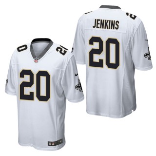 Men's New Orleans Saints Janoris Jenkins White Game Jersey