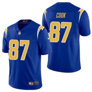 Men's Los Angeles Chargers Jared Cook Royal 2nd Alternate Vapor Limited Jersey