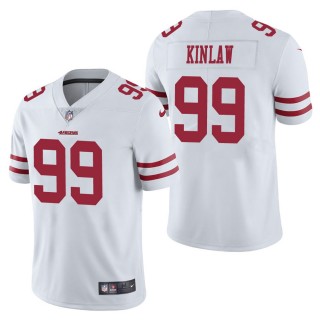 Men's San Francisco 49ers Javon Kinlaw White Vapor Untouchable Limited Jersey