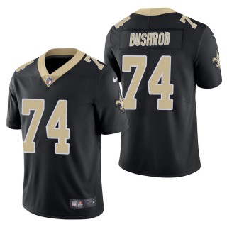 Men's New Orleans Saints Jermon Bushrod Black Vapor Untouchable Limited Jersey