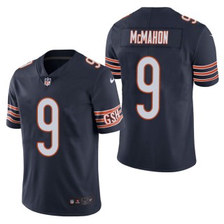 Men's Chicago Bears Jim McMahon Navy Vapor Untouchable Limited Jersey