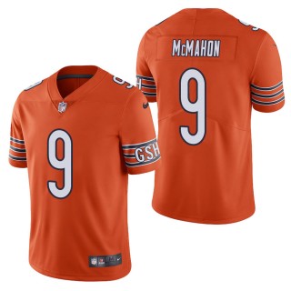 Men's Chicago Bears Jim McMahon Orange Vapor Untouchable Limited Jersey