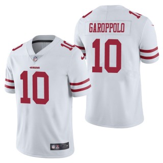 Men's San Francisco 49ers Jimmy Garoppolo White Vapor Untouchable Limited Jersey
