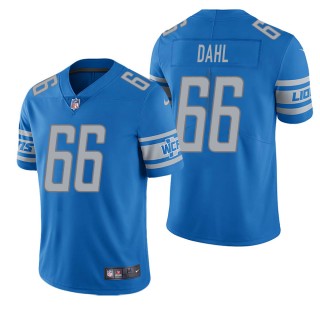 Men's Detroit Lions Joe Dahl Light Blue Vapor Untouchable Limited Jersey