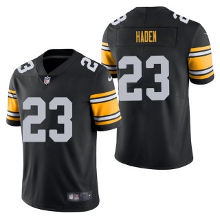 Men's Pittsburgh Steelers Joe Haden Black Alternate Vapor Limited Jersey
