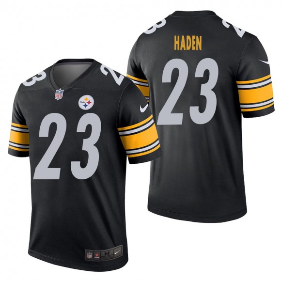 Men's Pittsburgh Steelers Joe Haden Black Legend Jersey