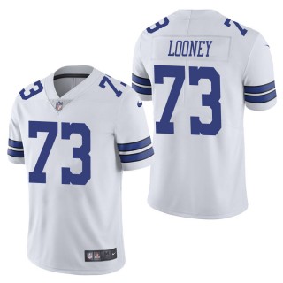 Men's Dallas Cowboys Joe Looney White Vapor Untouchable Limited Jersey