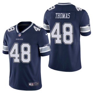Men's Dallas Cowboys Joe Thomas Navy Vapor Untouchable Limited Jersey