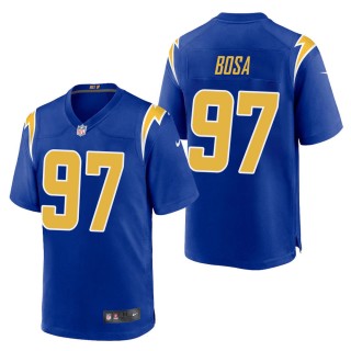 Men's Los Angeles Chargers Joey Bosa Royal 2nd Alternate Game Jersey