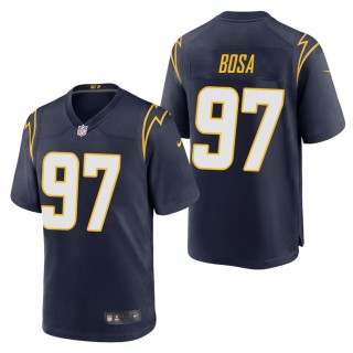 Men's Los Angeles Chargers Joey Bosa Navy Alternate Game Jersey
