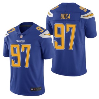 Men's Los Angeles Chargers Joey Bosa Royal Color Rush Limited Jersey