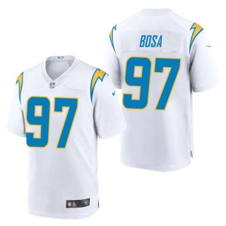 Men's Los Angeles Chargers Joey Bosa White Game Jersey
