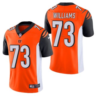 Men's Cincinnati Bengals Jonah Williams Orange Vapor Untouchable Limited Jersey