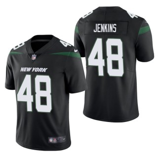 Men's New York Jets Jordan Jenkins Black Vapor Untouchable Limited Jersey