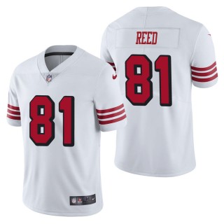 Men's San Francisco 49ers Jordan Reed White Color Rush Limited Jersey