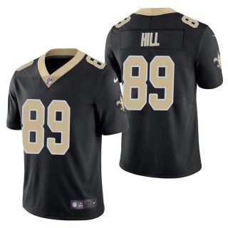 Men's New Orleans Saints Josh Hill Black Vapor Untouchable Limited Jersey