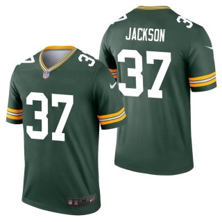 Men's Green Bay Packers Josh Jackson Green Legend Jersey