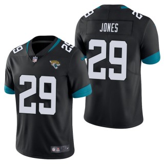 Men's Jacksonville Jaguars Josh Jones Black Vapor Untouchable Limited Jersey
